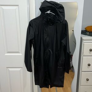 Tretorn Swedish brand rain jacket size women’s XS. Loose fit waterproof